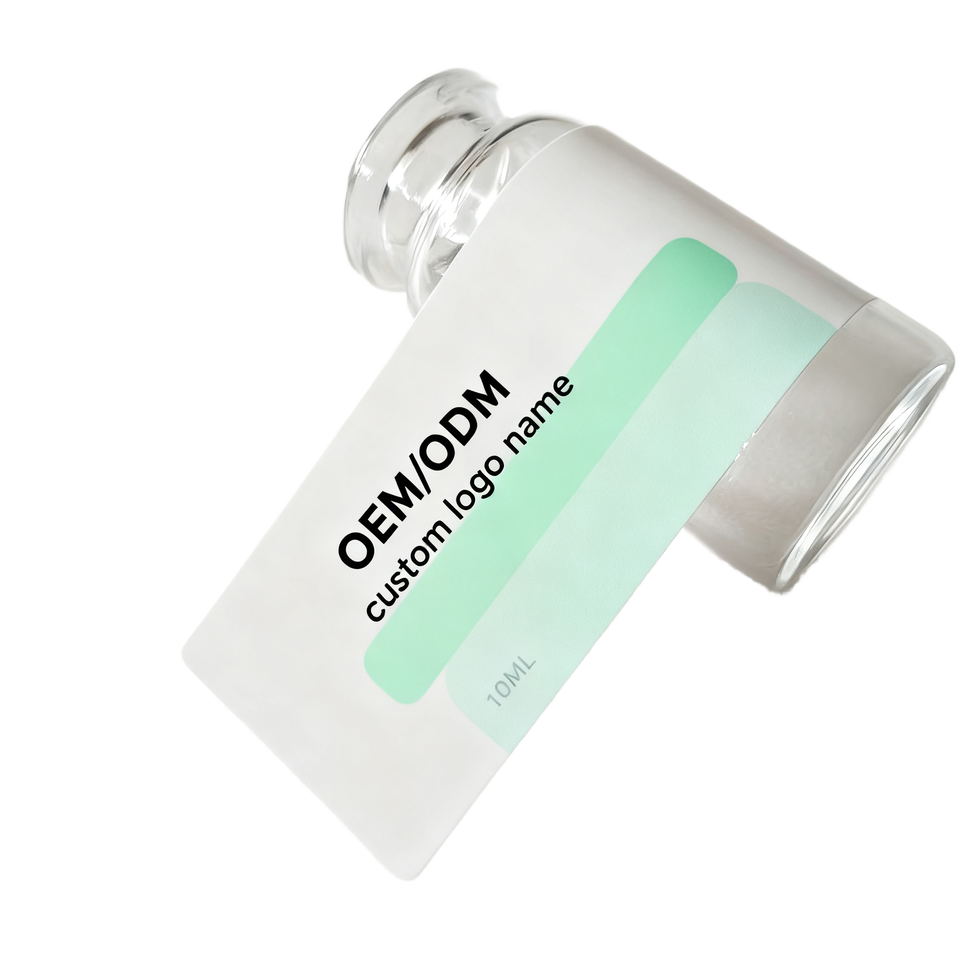 Custom Holographic Pharmaceutical Label Stickers for Pills-BOPP Material Self-Adhesive Vinyl Roll with Liquid Printing