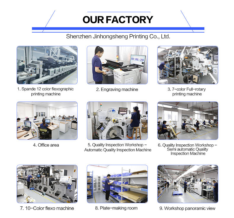 Biodegradable BOPP 3ml 5ml 10ml Labels Stickers Peptiede Personalized Vial Flat Packaging Spot UV Hologram Vinyl