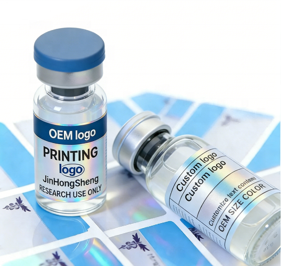 Custom Sticker Spot UV Vial 3ml 5 ml 7ml 10 ml Labels Vinyl Stickers for Vial Glass Bottle Pegatinas Etiqueta Adhesiva