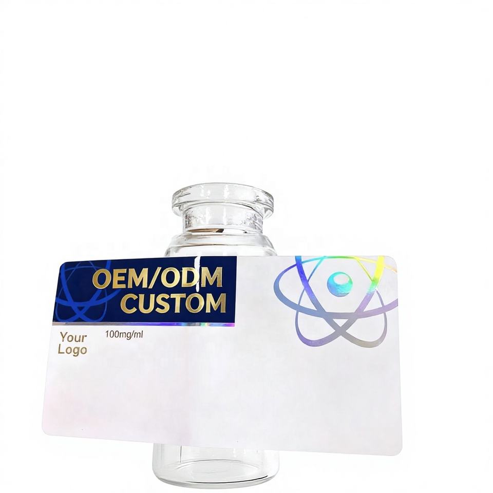 Custom Sticker Spot UV Vial 3ml 5 ml 7ml 10 ml Labels Vinyl Stickers for Vial Glass Bottle Pegatinas Etiqueta Adhesiva