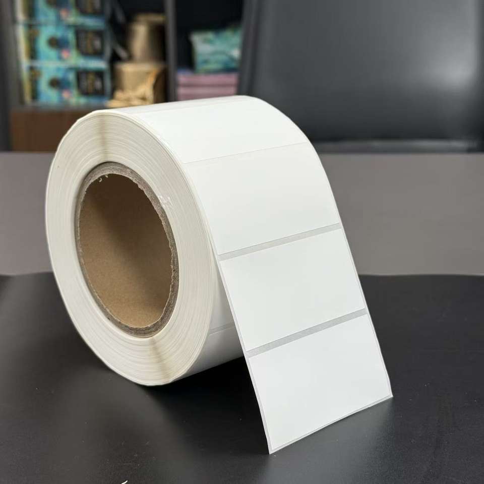 Customizable Direct Adhesive Barcode Sticker 2"x1" Heat Sensitive Packaging Label Labels on Paper Roll