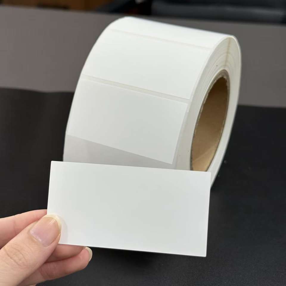Customizable Direct Adhesive Barcode Sticker 2"x1" Heat Sensitive Packaging Label Labels on Paper Roll