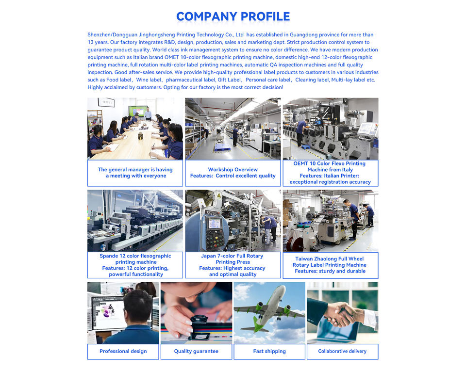 Customized 10ml Medical Injection Bag Packaging Labels Vinyl Stickers BOPP PVC PE Waterproof PE for Pills Holographic