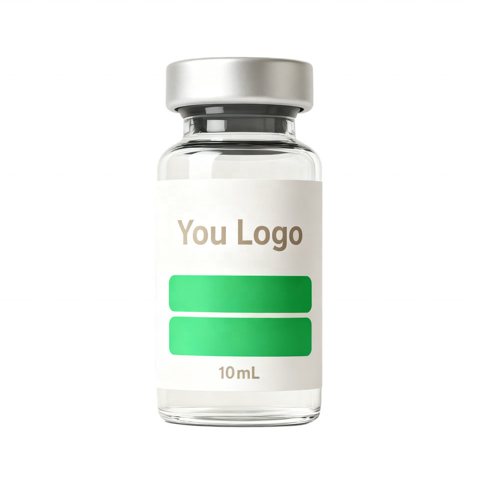 Peptide Spot UV 3ml 5ml 10ml Custom Holographic OilProof Label Sticker Vial Labels Vinyl Stickers Pegatinas Etiqueta Adhesiva