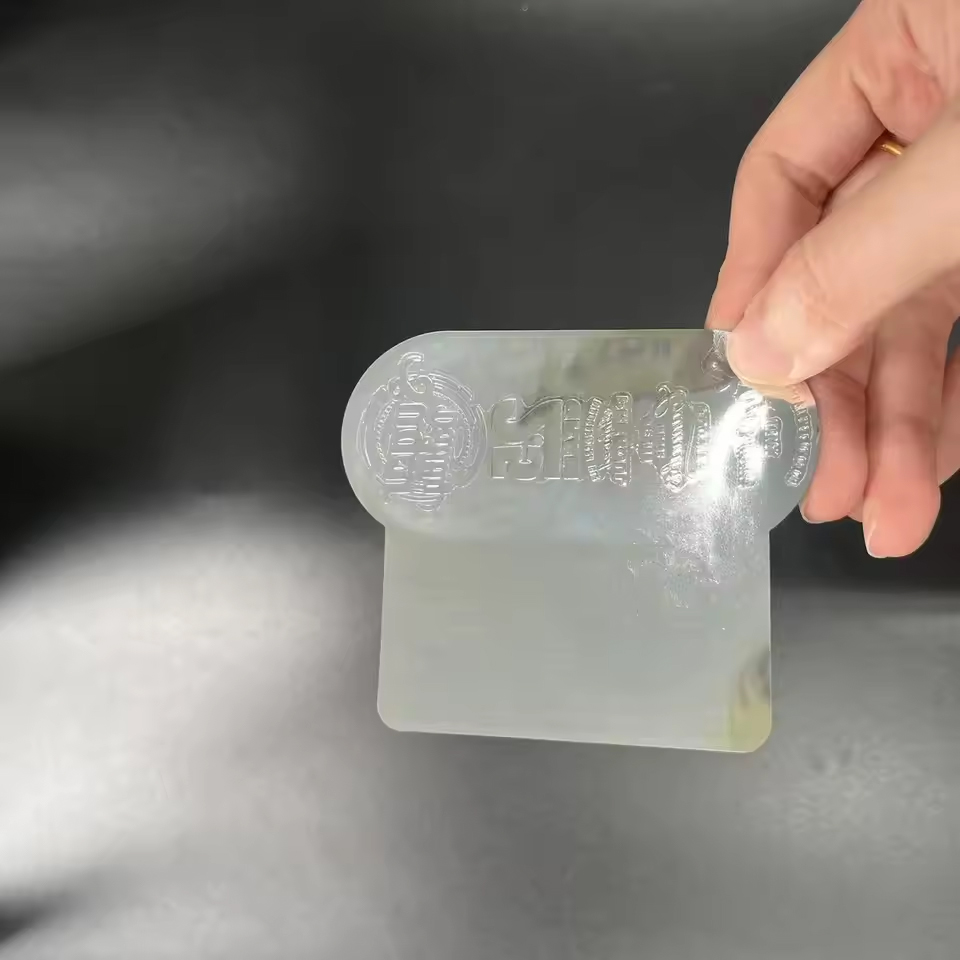 Custom Brand High Glossy Roll Flat Snus Label Snus Stickers Vial Labels for test Cypionate Sticky Sticker Spot UV Vinyl Sticker