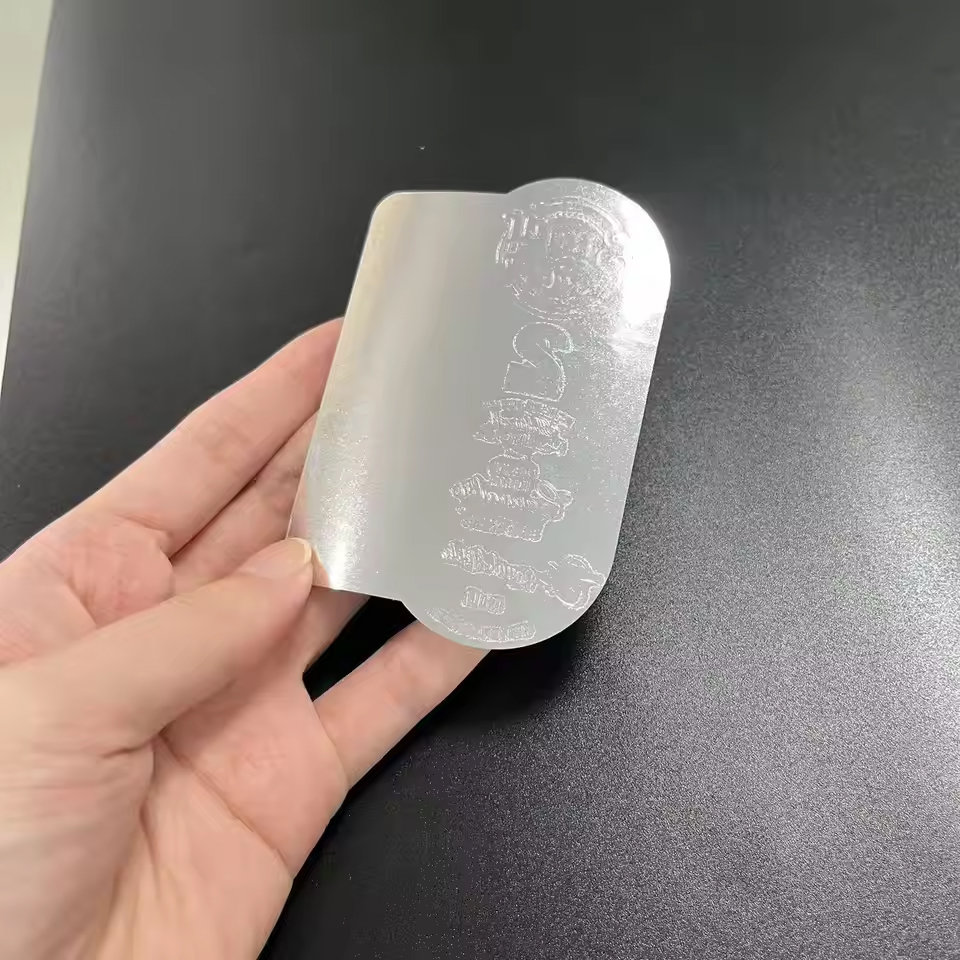 Custom Glossy Surface Finish Waterproof Adhesive Roll Vinyl Sticker Snus Label Snus Stickers Vial Labels for test Cypionate