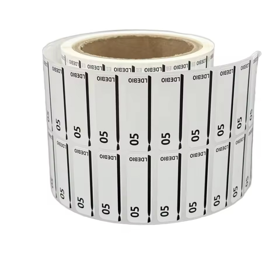 Customized OEM Writable Sticker Double Sided Printing Custom Car Service Sticker Waterproof Label Sticker Print Label