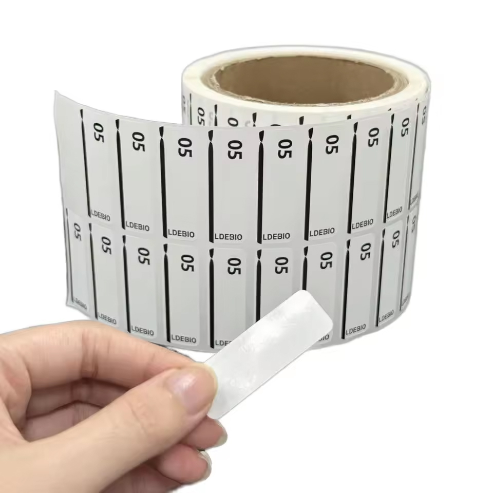 Customized OEM Writable Sticker Double Sided Printing Custom Car Service Sticker Waterproof Label Sticker Print Label