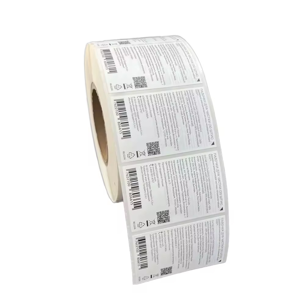 Printing Packaging Waterproof Holographic Professional Color Multi-layer Self-adhesive Vinyl Sticker