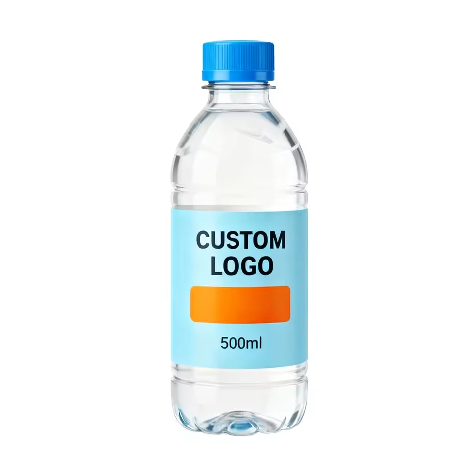 Glossy Waterproof Oil Proof Roll Print Cosmetic Adhesive Labels Bottle Stickers Packaging Logo BOPP Food Grade Private Label