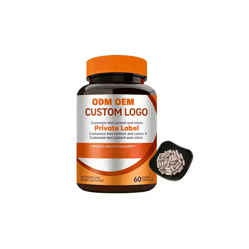 Holographic Waterproof Oil Proof BOPP Vitamin Healthcare Supplements Stickers Apothecary Glossy Liquid Bottle Labels Adhesive