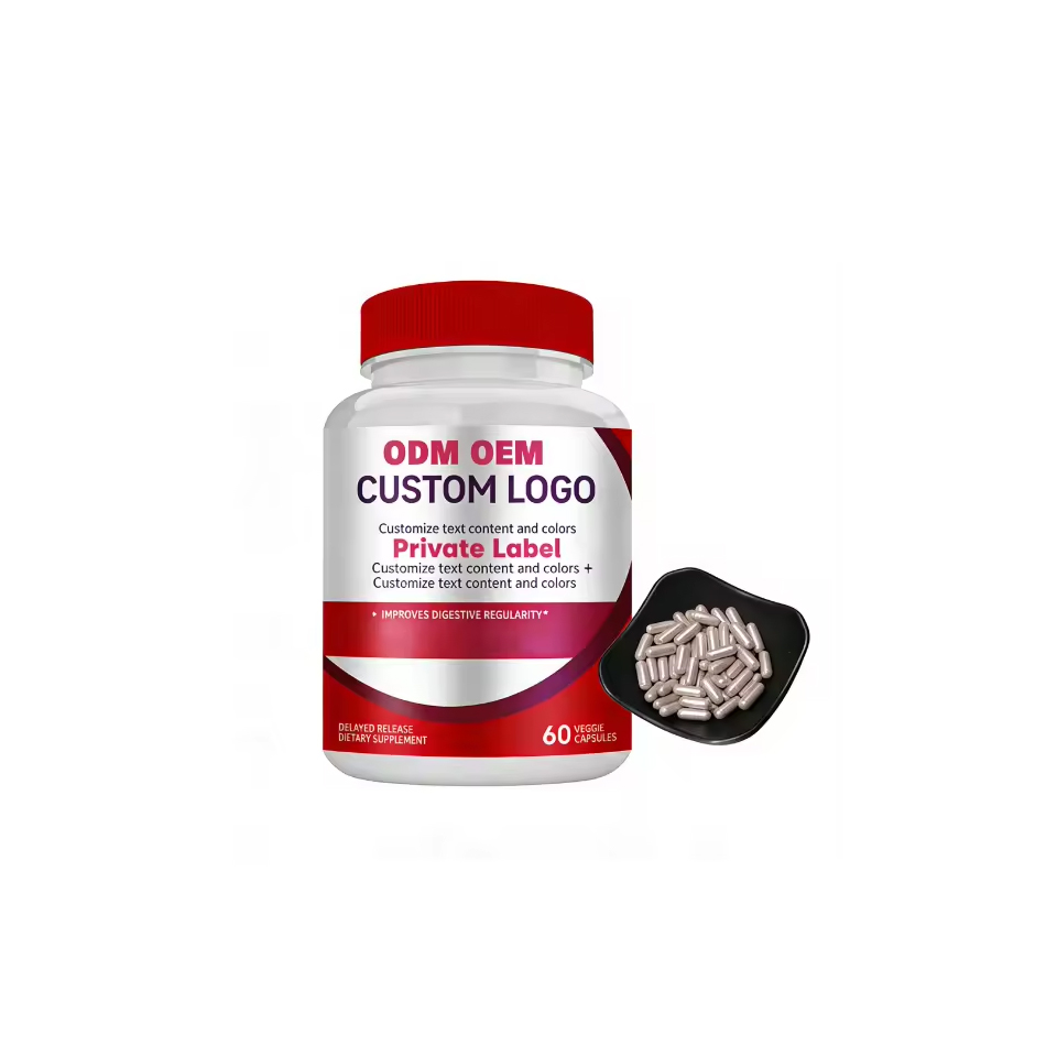 Factory Custom Nutritional Product Supplement Bottle Label Roll logo Printing