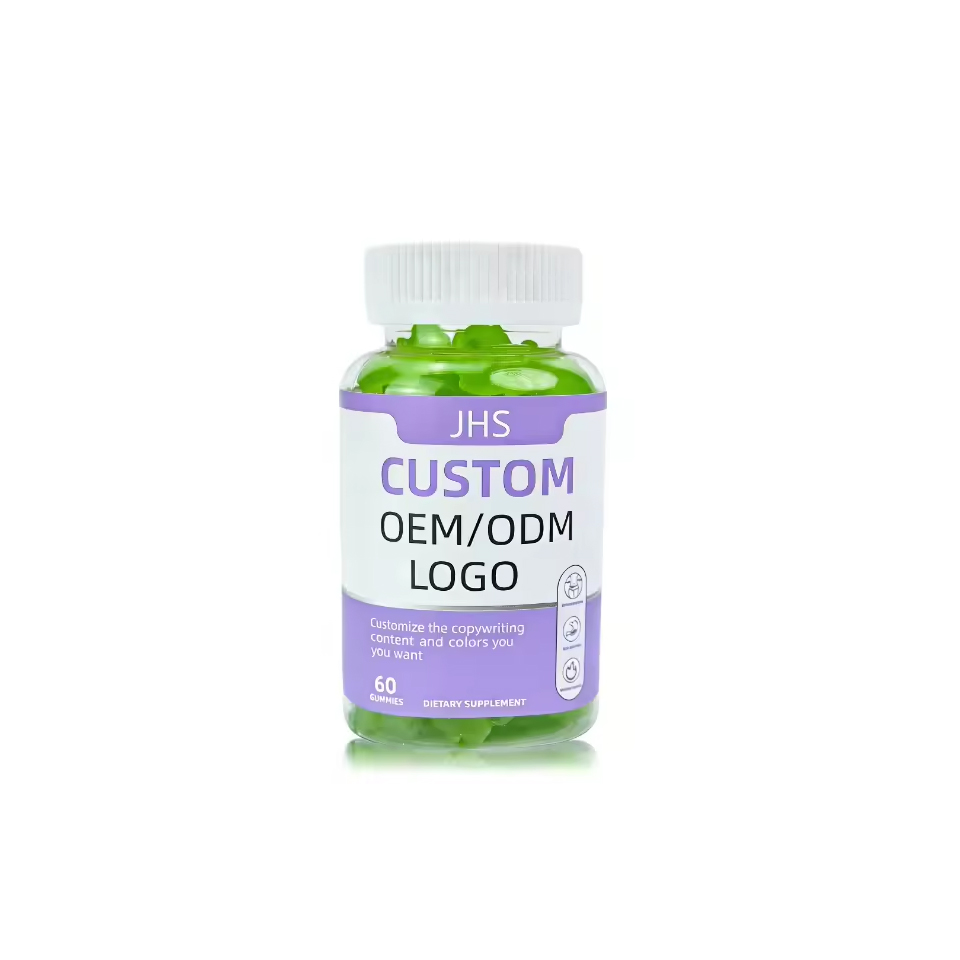 Custom Weight LossSupport Holographic Foil Health Supplement Capsules Logo Packaging OEM Private Label Bottle Stickers