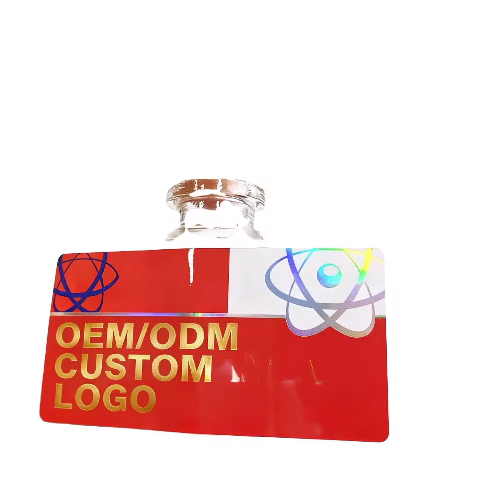 Sticker 3ml 5ml 10mlBottle Vial Label PET Self-Adhesive Logo Vinyl Cosmetic Peptide Packaging Labels Stickers