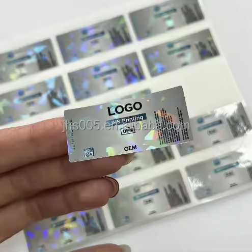 Rainbow Laser Film Peptide Labels Vinyl Stickers Spot UV 2ml 3ml 5ml Vial Holographicfitness Muscle Vial Glass Bottle