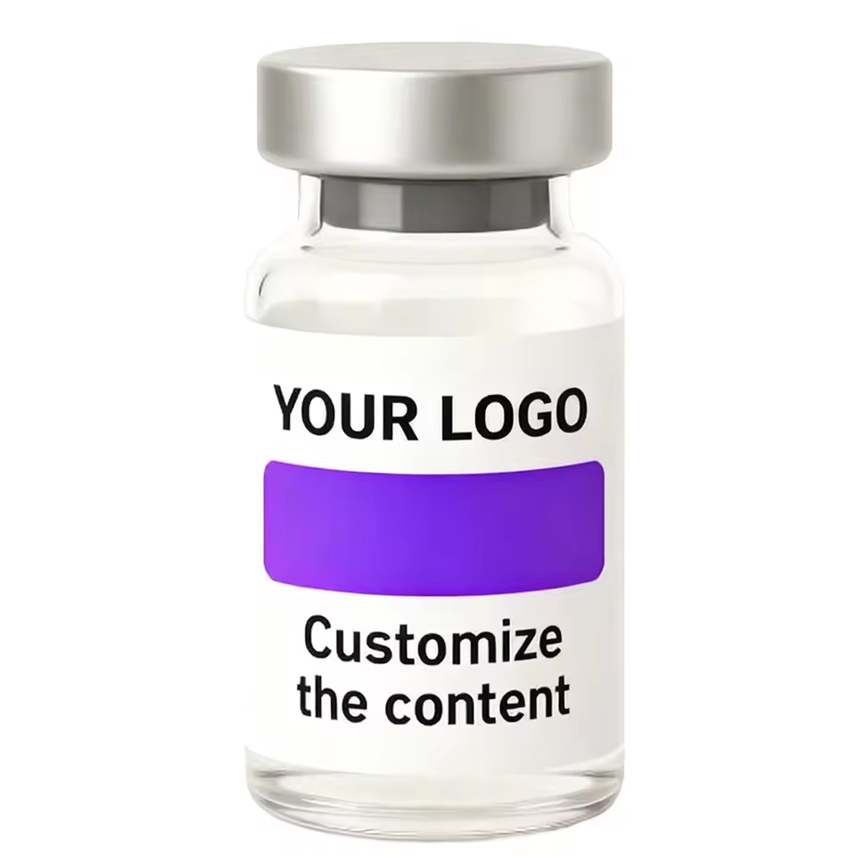 Pegatinas Etiqueta Adhesiva Sticker 3ml 5ml 7ml 10ml Liquid Custom Printing Vial Label PET BOPP PVC PE Logo Vinyl Stickers