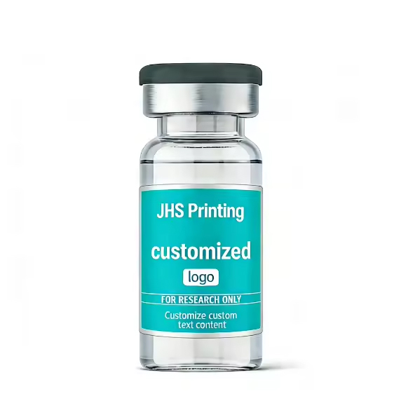 Sticker Supplement Bottle Pharmaceutical Label PET BOPP PVC PE Self-Adhesive Logo Vinyl Vitamin Pill Packaging LabelsStickers