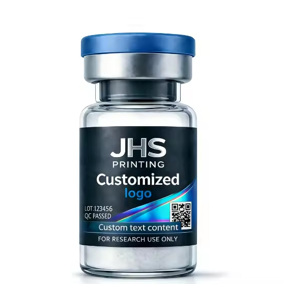 Sticker Supplement Bottle Pharmaceutical Label PET BOPP PVC PE Self-Adhesive Logo Vinyl Vitamin Pill Packaging LabelsStickers