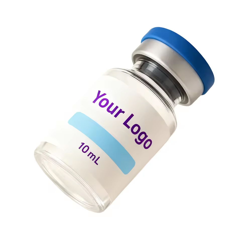 Easy to Tear Premium Pharma-Grade Holographic Adhesive Label Printing Nutrition Products Logo BOPP Stickers Syrup Bottle