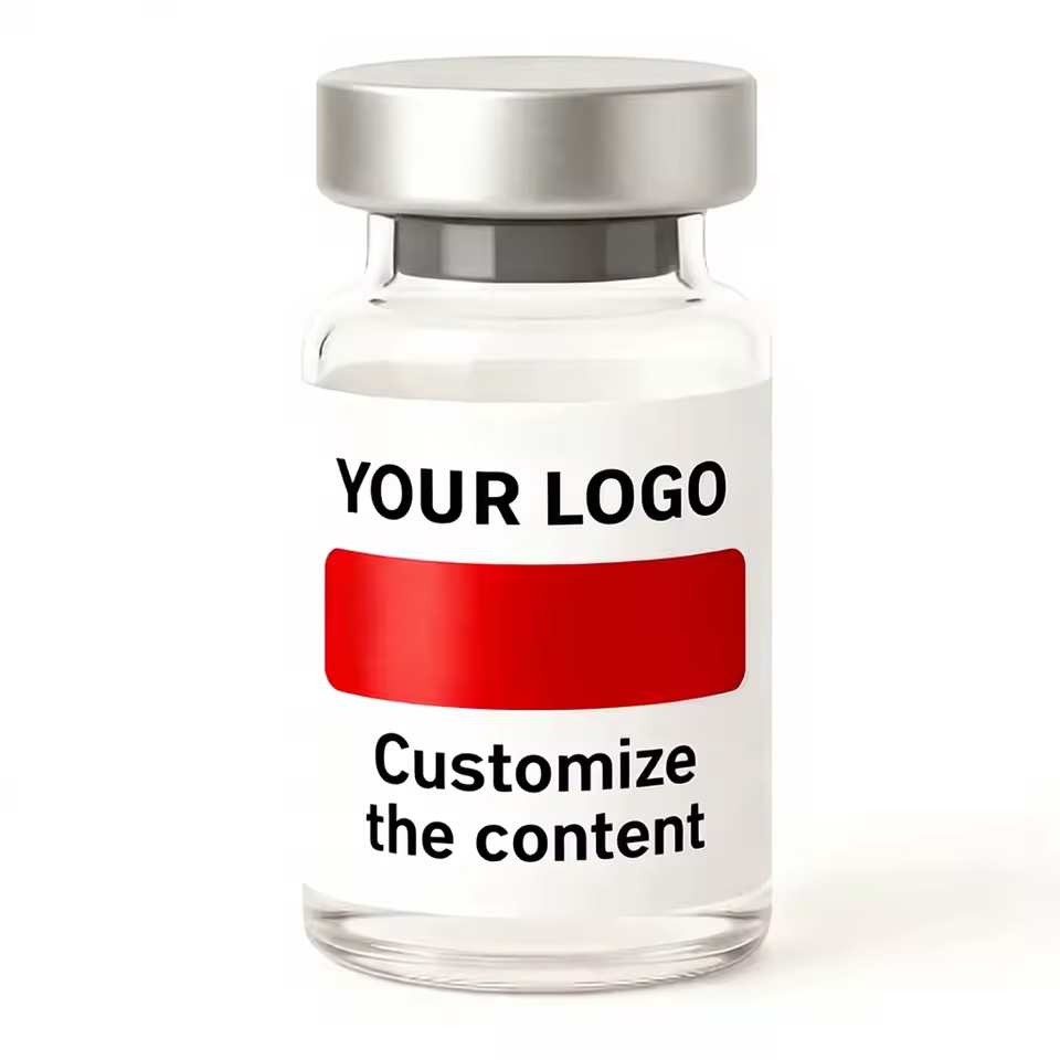 Glossy Custom BOPP Premium Pharma-Grade Self-Adhesive Waterproof Vinyl Pharmaceutical Packaging Labels Holographic Logo Vinyl