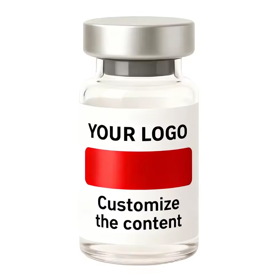 Professional Design Hologram Label Sticker Manufacture Printing Your Brand Peptiide Label 3ml Vial Label Stickers