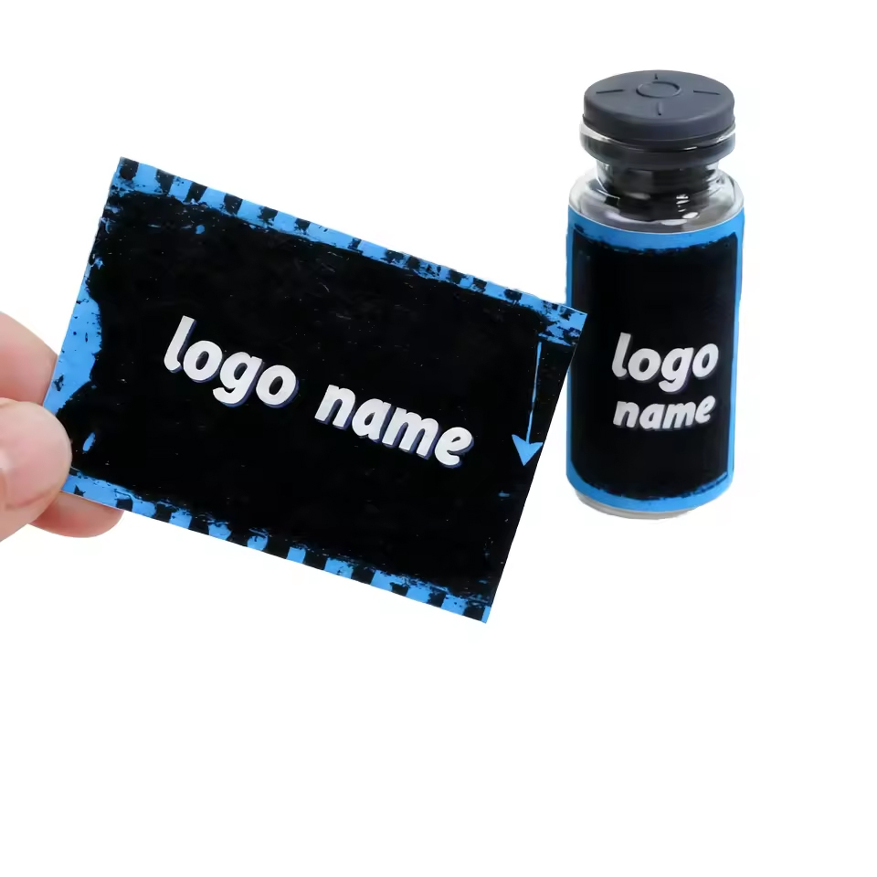 Premium Self-Adhesive BOPP Vinyl Stickers Custom Logo Pharma-Grade Rx Prescription Label for Nutrition Products Holographic