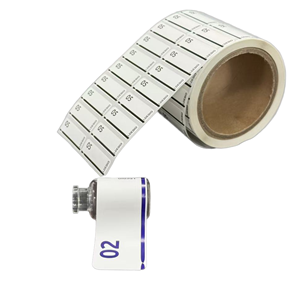 Custom Holographic Pharmaceutical Label Stickers for Pills-BOPP Material Self-Adhesive Vinyl Roll with Liquid Printing