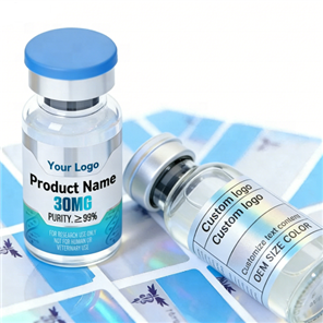 Custom Spot UV Personalized Labels Stickers 3ml 5ml 7ml 10ml Vial Packaging Labels Vinyl Stickers Etiqueta Adhesiva