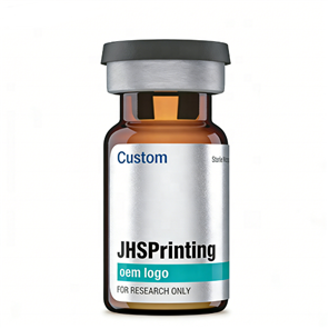 Peptide Spot UV 3ml 5ml 10ml Custom Holographic OilProof Label Sticker Vial Labels Vinyl Stickers Pegatinas Etiqueta Adhesiva