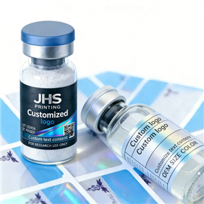 Spot UV 1ml 3ml 5ml 10ml Holographic OilProof Packaging Label Custom Vial Labels Vinyl Stickers Pegatinas Etiqueta Adhesiva