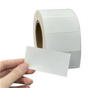 Customizable Direct Adhesive Barcode Sticker 2"x1" Heat Sensitive Packaging Label Labels on Paper Roll