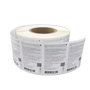Printing Packaging Waterproof Holographic Professional Color Multi-layer Self-adhesive Vinyl Sticker