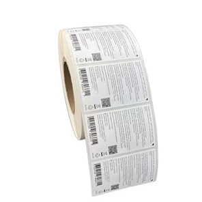 Customized Two-Layer Self-Adhesive Vinyl Sticker with CMYK Color Waterproof Holographic Oil-Proof Features
