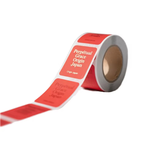 Matte Black Coated Film Embossed PET BOPP PVC PE Spot UV Adhesive Labels Custom Roll Label Logo Vinyl Sticker