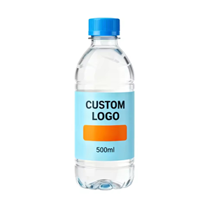 Glossy Waterproof Oil Proof Roll Print Cosmetic Adhesive Labels Bottle Stickers Packaging Logo BOPP Food Grade Private Label