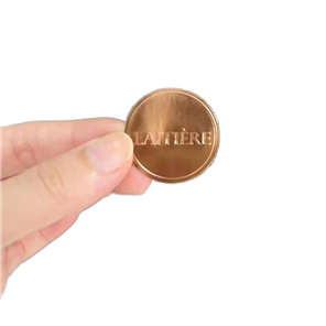Glossy Roll Embossed Color Foil Spot UV Adhesive Custom Roll Label Logo Sticker for Hair Gel Lotion Bottle