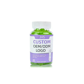 Custom Weight LossSupport Holographic Foil Health Supplement Capsules Logo Packaging OEM Private Label Bottle Stickers