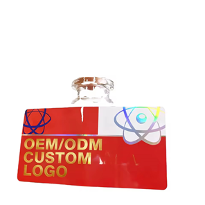 Sticker 3ml 5ml 10mlBottle Vial Label PET Self-Adhesive Logo Vinyl Cosmetic Peptide Packaging Labels Stickers