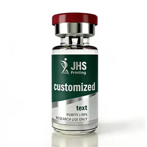 Sticker 3ml 5ml 10mlBottle Cosmetic Vials Label PET Self-Adhesive Logo Vinyl Cosmetic Peptide Packaging Labels Stickers