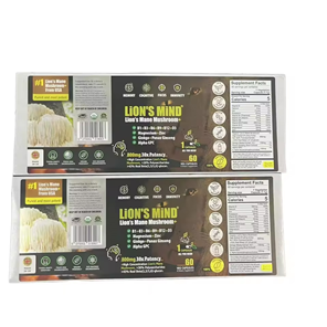Easy to Tear off Coated Film Removable Embossed Raised Printed Spot UV Adhesive Labels Custom Roll Label Vinyl Sticker
