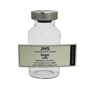 Custom 3ml 5ml10m Lab Research Chemicals Holographic Security Adhesive Peptide Labels for Vial Bottles Oil Proof BOPP Stickers