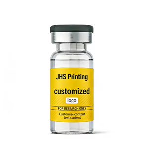 Custom Personalized 3ml 5ml 10ml Peptide Adhesiva Waterproof Liquid Vial Label 3ml 5ml 10ml Self-Adhesive Logo Vinyl Stickers