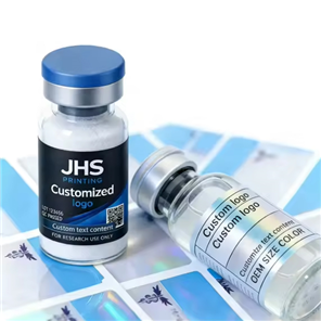 Private Spot UV 2ml 3ml 5ml 10ml Holographic Waterproof Packaging Label Custom Vial Vinyl Stickers Pegatinas Etiqueta Adhesiva