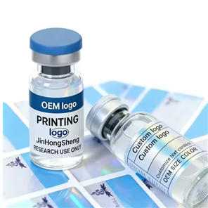 Round Spot UV 2ml 3ml 5ml 10ml Holographic Packaging Custom Glass Vial Labels Vinyl Stickers Pegatinas Etiqueta Adhesiva