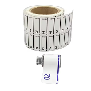 High-Tack Custom Matte Roll Private Sticker Waterproof Pharmacy Self-Adhesive Logo Vinyl Stickers for Medicine Product