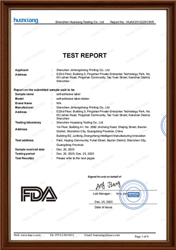 Honors & Qualifications